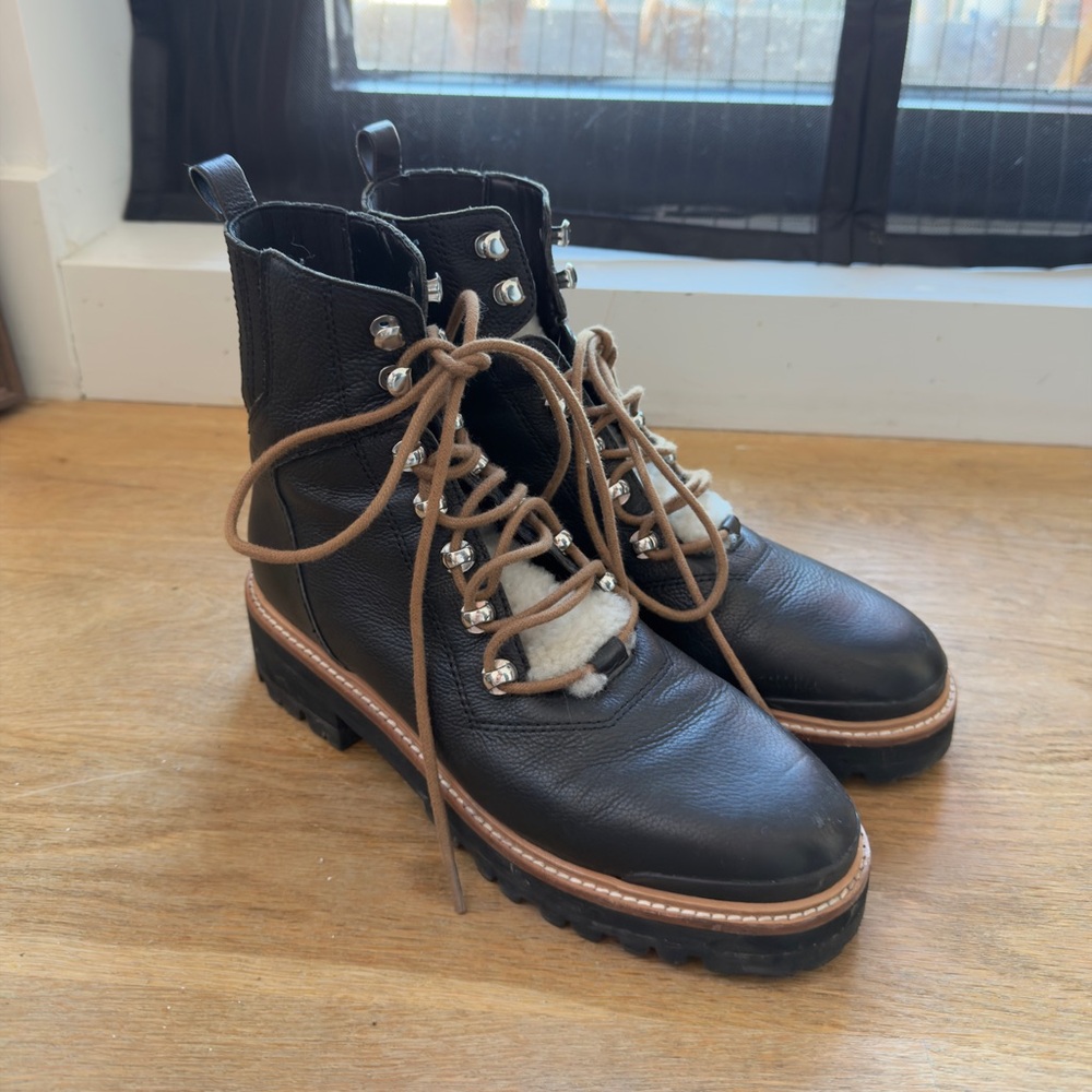 Marc Fisher Lace-Up Boot
